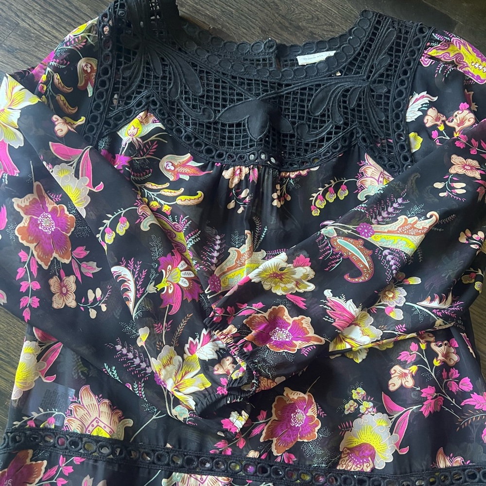 Meadow Rue blouse
